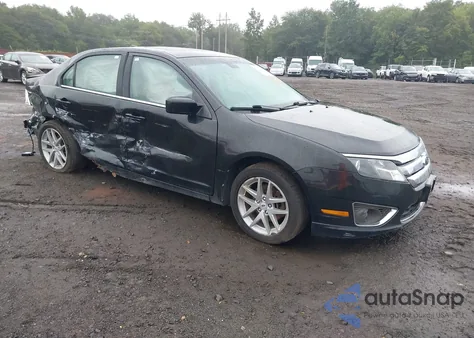 2012 Ford Fusion Sel z USA, uszkodzony, nr VIN 3FAHP0JA0CR223607